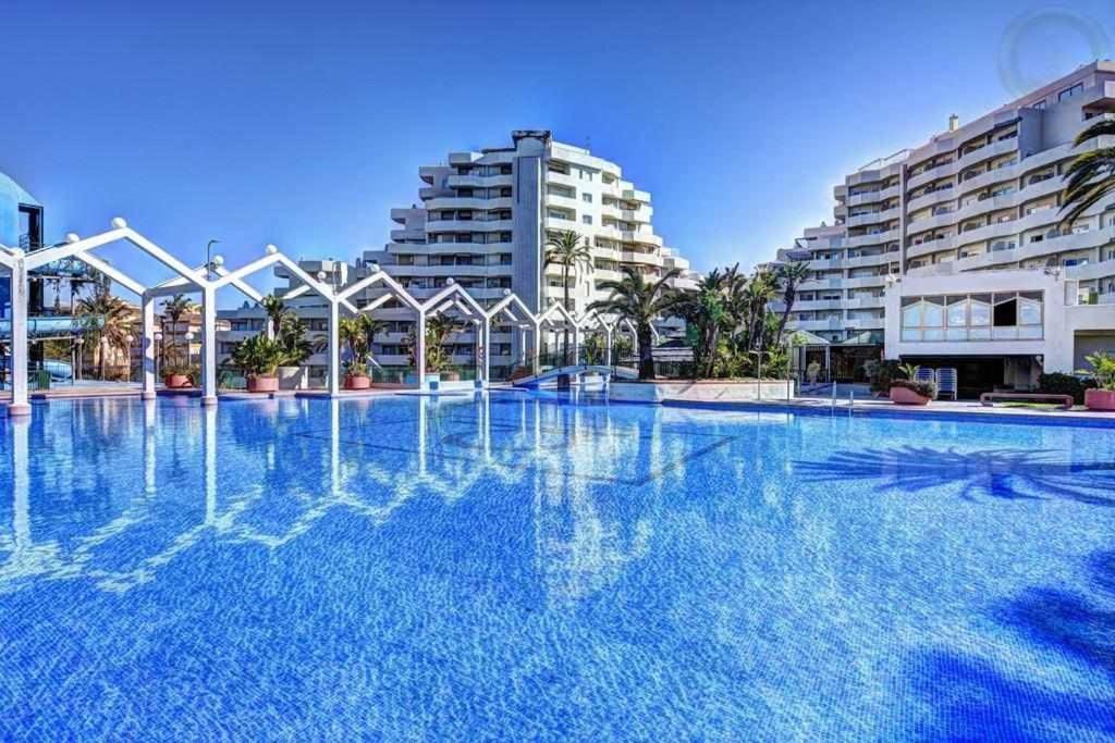 "Vive Benal Beach" Estudio 4314 Con Parque Acuatico Benalmádena Exterior foto
