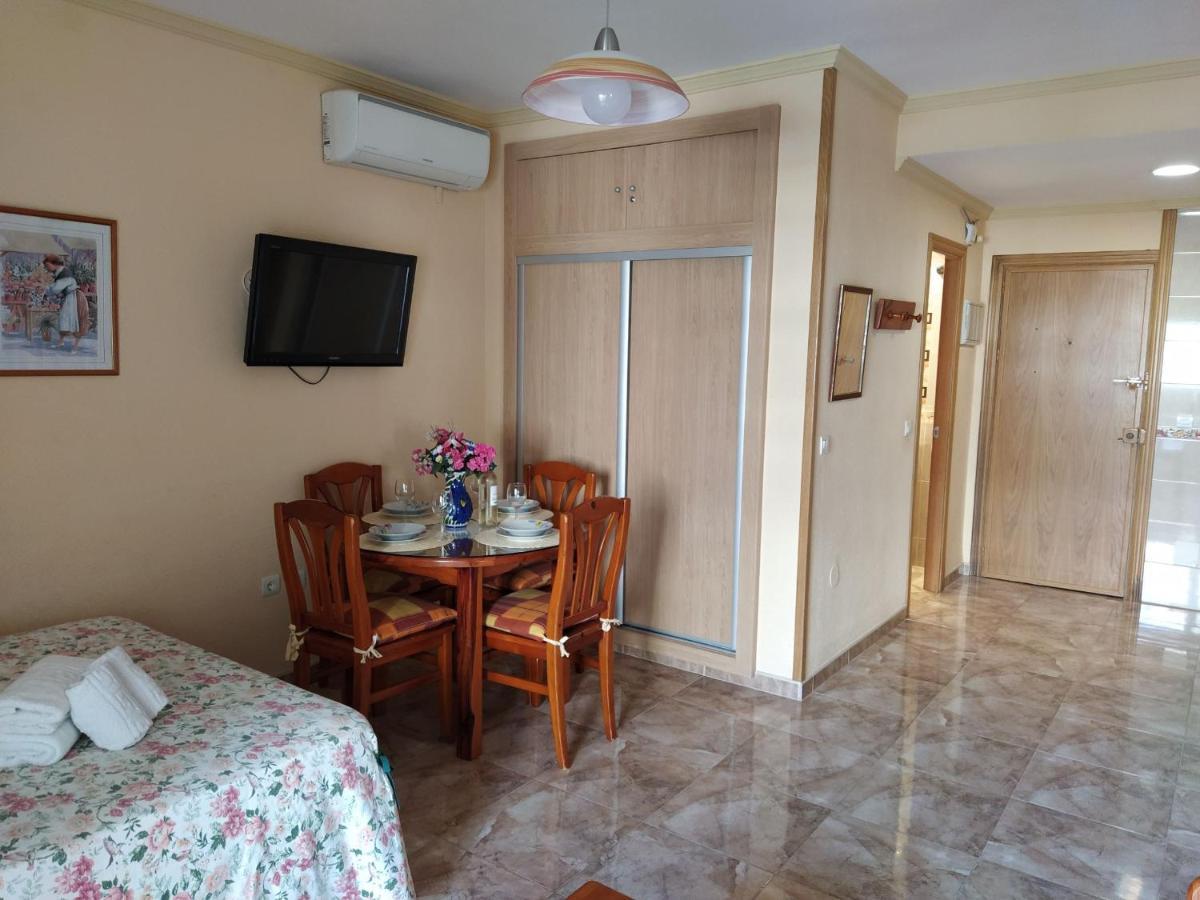 "Vive Benal Beach" Estudio 4314 Con Parque Acuatico Benalmádena Exterior foto