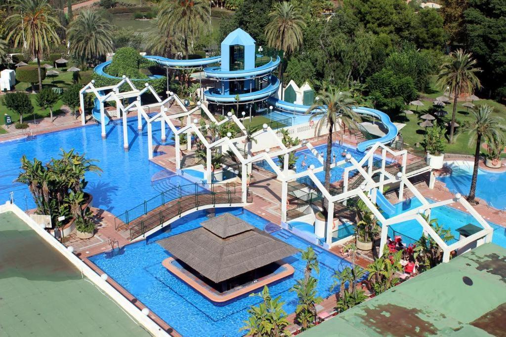 "Vive Benal Beach" Estudio 4314 Con Parque Acuatico Benalmádena Exterior foto